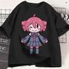 T-shirt Kasane Teto Unisex Cotone Vintage T-shirt Girocollo Maglietta Manica Corta Top Unici