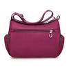 Módna dámska ležérna taška cez rameno Ľahká vodotesná oxfordská taška Veľkokapacitná dámska cestovná crossbody taška
