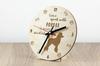 Poodle - Clock with Dog, Wooden Clock with Engraving, Personalised Clock by Art-Dog
