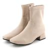 Himiko Water-Resistant Stretch Rain Boots/644401 Ivory 255