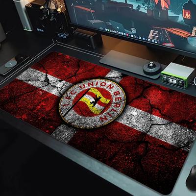 Union Berlin Mouse Pad Large Gaming Table Cushion Non-slip Laptop Tablet Big Mousepad XXL Mat Mini PC Playmat With Lock Edge_xia