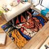 Anime D-Dragon Ball Game Cartoon Living Room Non-Slip Area Rug Soft Carpet for Bedroom Kids Playroom Sofa,Home Decor Doormat