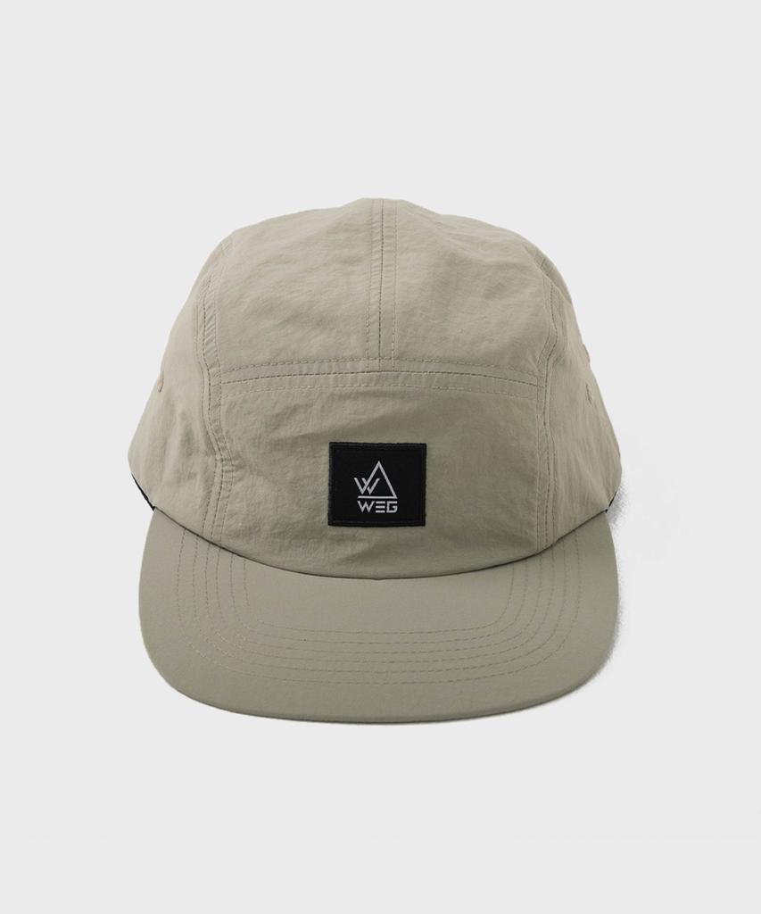 Wegeu Nylon Camp Cap (Beige)