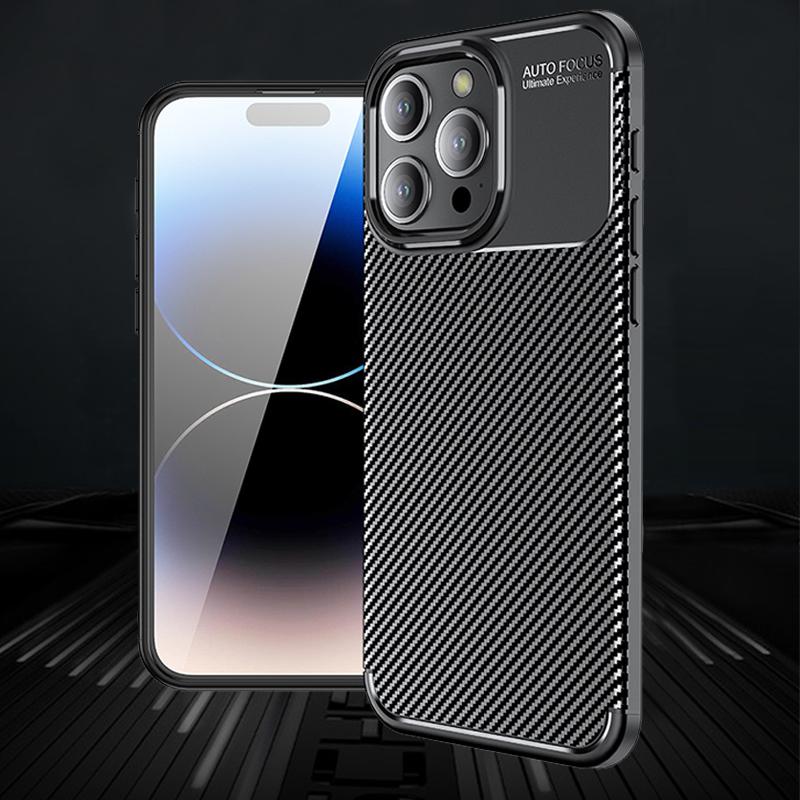 For iPhone 16 Pro Max Case Cover iPhone 16 Pro Capas New Phone Bumper Armor Back Shockproof Soft TPU Fundas iPhone 16 Pro Max
