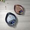 0,1g Waage Walnussfarbe Kaffee Elektronische Waage Speziell Handaufguss Italienisch Intelligente Backbohnen-Platte Bohnen-Platte Wäge Waage