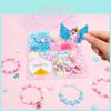 Diy Kids Jewelry Making Set With Plastic Beads For Sensory And Fine Motor Skill Enhancement