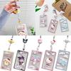 Expandable Keychain With Cute Pudding Dog Design For Easy Lost Prevention