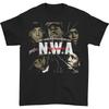 NWA Rappers HOT NOVÉ Tričko Černé Krátký Rukáv Všechny Velikosti S Až 5xl 96 Unisex Tričko
