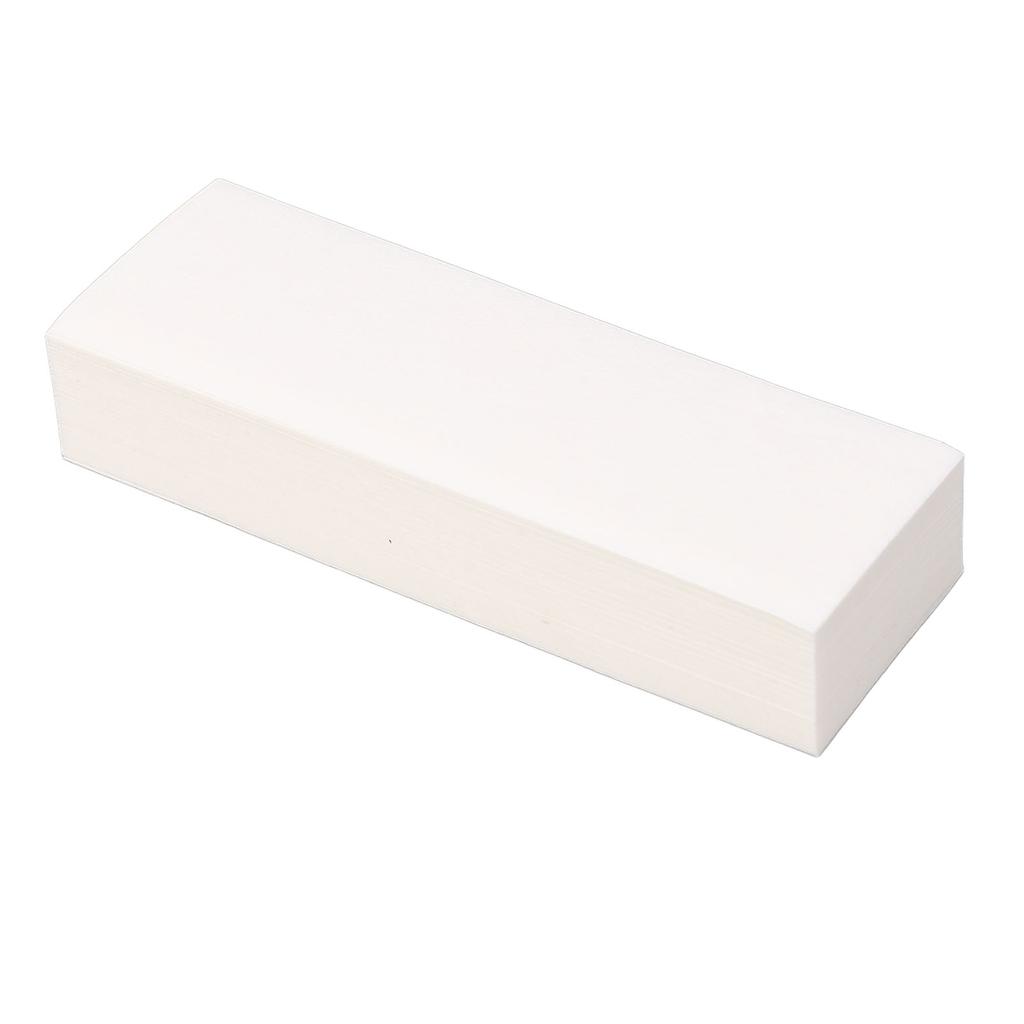100PCS Saxophone Cleaning Paper Neutral Cotton Saxophone Clarinet Button Absorbent Paper
