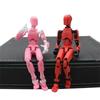 Figures Toys Movable Robot Multi-Jointed Shapeshift Robot 3D Printed Mannequin Kids Adults