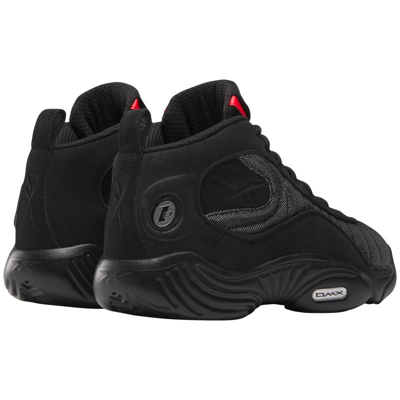 Reebok Answer 3 'Black Chrome Energy Red' Sneakers 100209104
