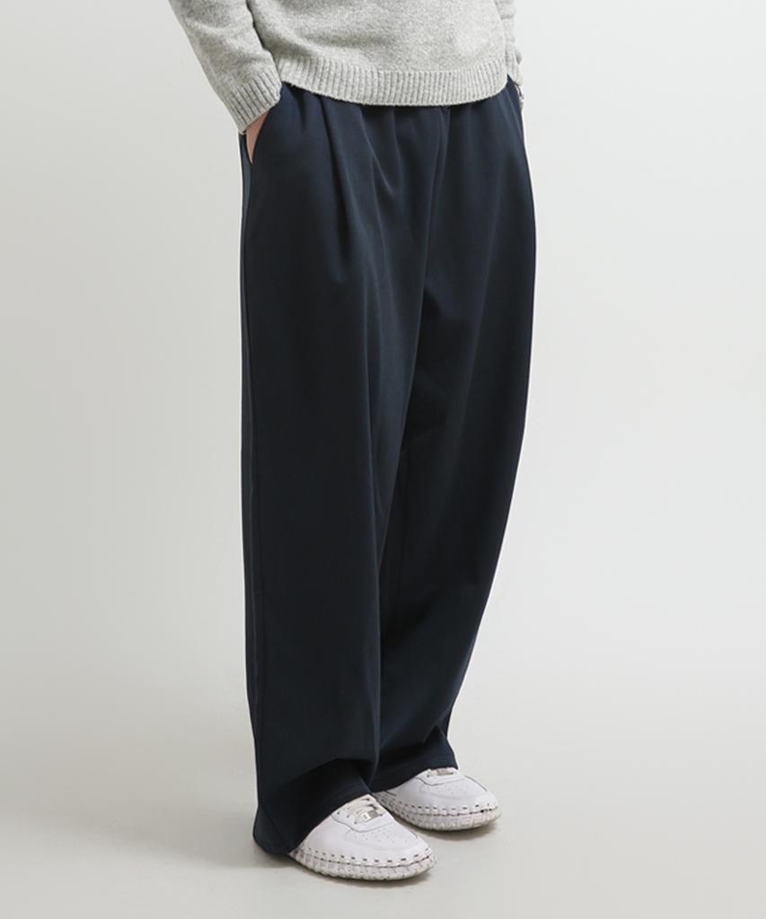 Seuteulaikeu Modern Tr Relax Trousers (Navy)