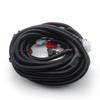 Black Light Wiring Harness Plastic Fit for Yamaha G29 G14 G16 G19 G22 EZGO TXT RXV