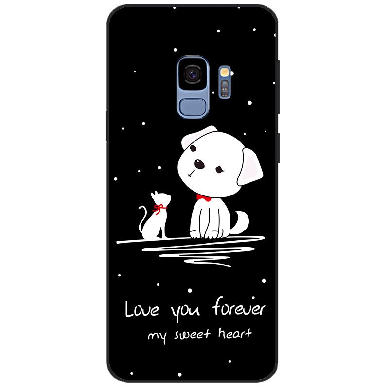 For Samsung Galaxy S9 S9 Plus Case Silicone Back Cover Fashion TPU Phone Cases for Samsung S9 Plus SM- G960 G965 S9Plus Case