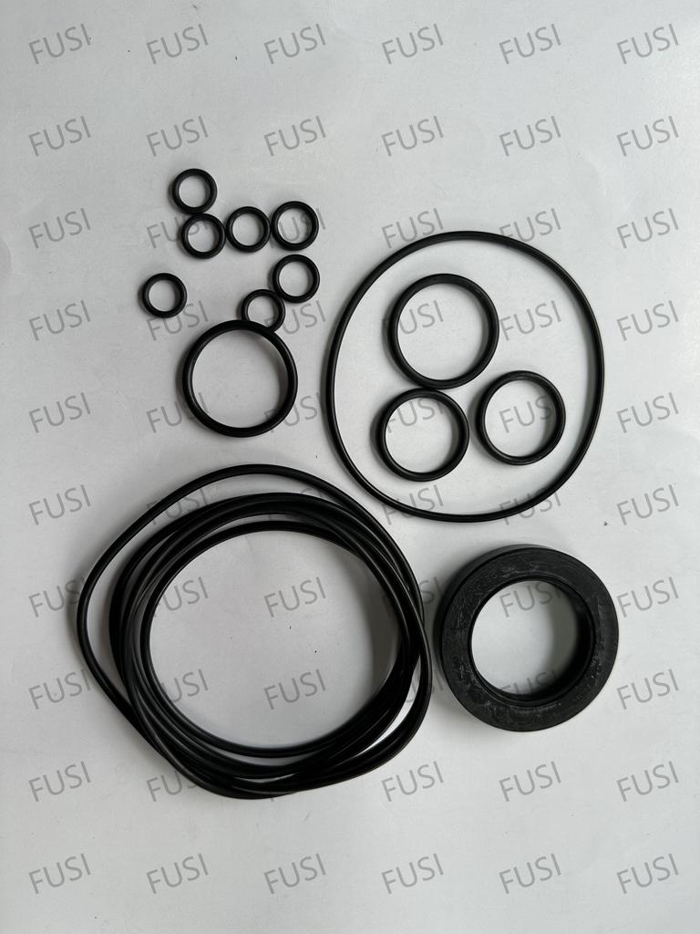 Seal Kit for EC55D Excavators(1.Boom2.Arm3.Bucket4.Hydraulic Pump5.Control Valve6.Rotary Joint7.Adjust Cylinder8.Swing9.Travel Motor10.Lever)