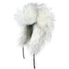 Winter Warm Ear Protection Furry Faux Fox Fur Hat Casual and Fashionable Outdoor Skiing Hats Multiple Colors Available Capabilities