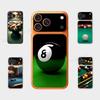 Sport Billiards Plain Decal Skin For IPhone17 Pro ProMax Back Film Cover Wrap Anti-scratch Durable Sticker