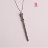 Magic Wand Pendant Necklace For Men And Women Stunning Alloy Fashion Jewelry
