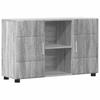 Sideboard with Shelf FLORIN Grey Sonoma 88.5 X 30.5 X 55.5 Cm