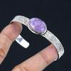 Saldi Giorno della Donna Argento 925 Stella Pietra Ametista Matrimonio Madre Nuovo Bracciale Gioielli