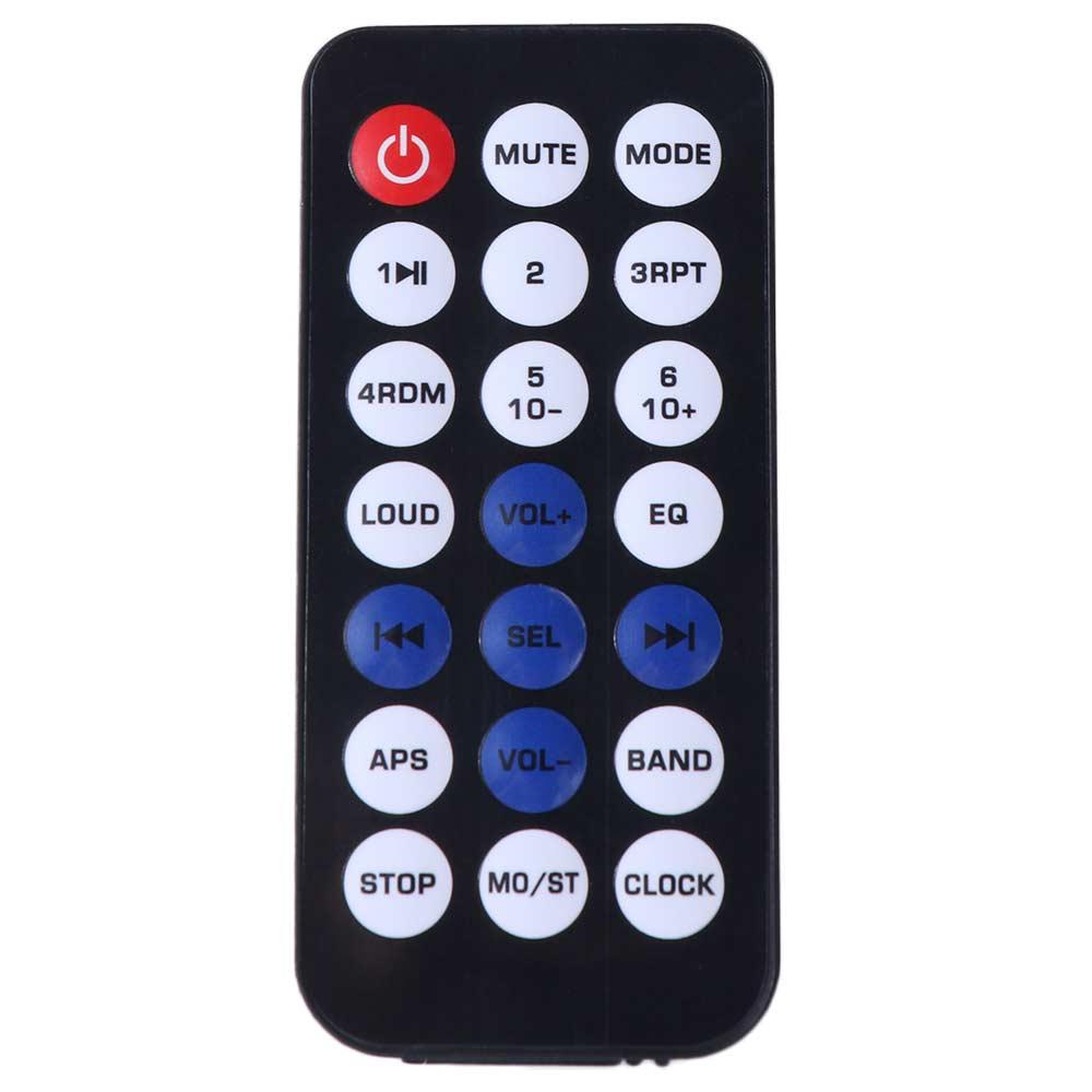Button Control Bluetooth Car MP3 Player Bluetooth-compatible Car MP3 Player 12V Car Radio  Radio