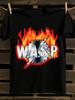 W.A.S.P. Sawblade Logo Graphic T-shirt