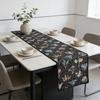 Dining Table, TV Cabinet & Center Table Washable Modern Cotton Linen Nordic Design Table Runner