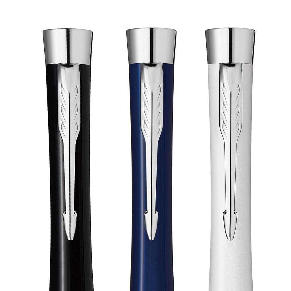 Parker מתלה פרימיום עירוני שחור Shizzle CT כדורית בינונית מתנה רשמית מספר מוצר 2194678 עט, קצה, מבוסס שמן, בקופסה, מיובא,