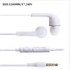 In-ear oortelefoon hoofdtelefoon Stereo oordopjes hoofdtelefoonmicrofoon