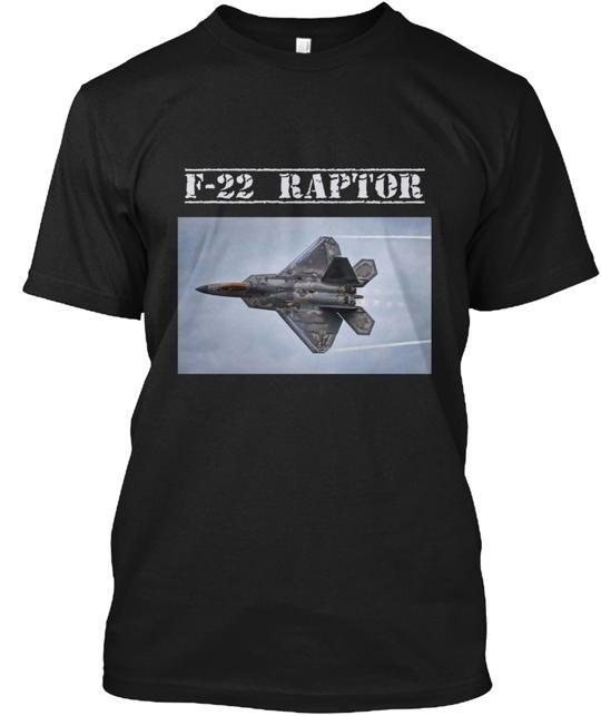 F 22 Raptor T Tričko Vyrobeno v USA Velikost S až 5XL Unisex Tričko