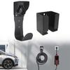 Ev Charger Cable Holder Ev Charging Cable Hook Sae J1772 Hook + Holder