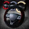 38cm Universal Car Steering Wheel Cover Antislip Fashion Plush Short Fur Soft Warm Design