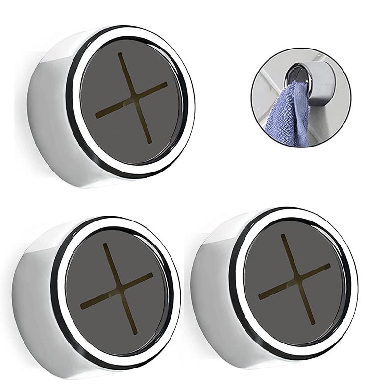 Towel Holder Plug Wall Sucker Window Bathroom Tool Kitchen Storage Hooks Washing Cloth Hanger Rag Convenient Rack item