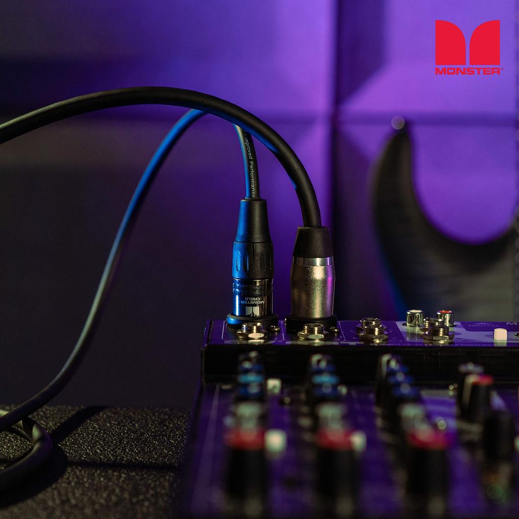 MONSTER Microphone Cable XLR 10ft SP2000-M-10