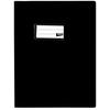PVC NOTEBOOK PROTECTOR 19/100 17X22 BLACK