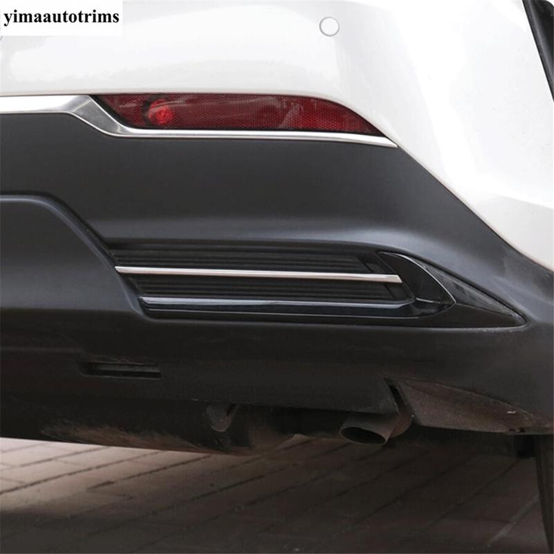 Panel Spoiler Okna Sekwencja / Dolna Listwa Zderzaka Tylnego Pokrywa Wykończenie Akcesoria Dla LEXUS NX 260 350h NX260 NX350h - 2026