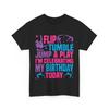Gymnast Birthday Shirt, I'm Celebrating My Birthday Today Gymnastics Lover Shirt