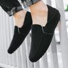 Zomerschoenen Mannen Lente Casual Platte Schoenen Mannen Zacht Zweetabsorberend Vrijetijdsschoenen Instappers Slippers