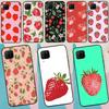 Étui Fraise Pour Huawei Nova 10 9 SE Y91 Y61 Y90 Y70 Y60 Y72 12s 12i 11i 7i 8i P60 Pro P30 P40 Lite