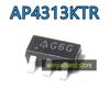 5pcs AP4313KTR-G1 AP4313 G6G SOT23-6 Constant Current Constant Voltage Control IC Chip