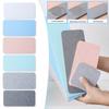 Household Diatomite Absorbent Table C-oaster Quick-Dry Cup Mat Soap Pad Kitchen M-ildewProof Rack Bathroom Makeup Holder 16x8cm