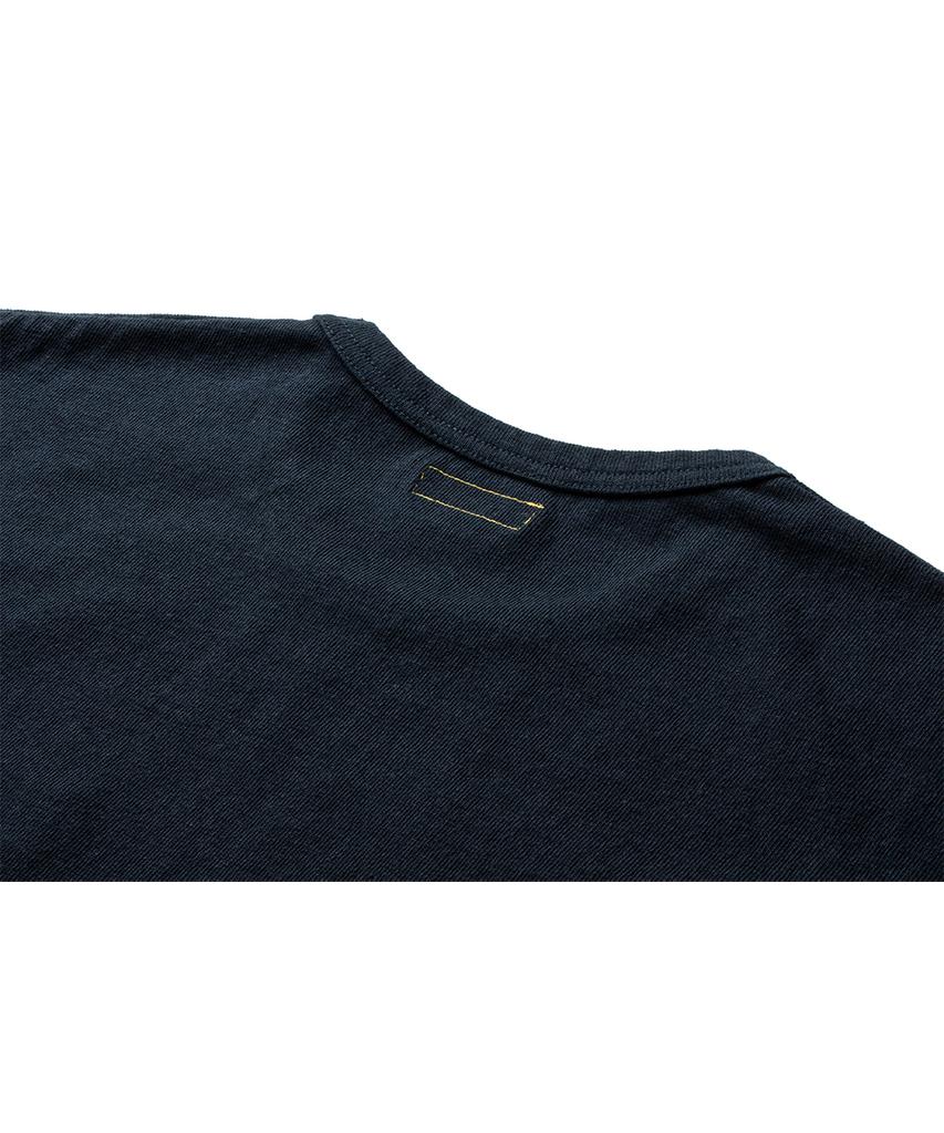 Deoleseukyu Classic Pocket Tee [Navy]
