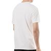 T Shirts Men's White Crew Neck Moderate Straight Fit AH8520-100