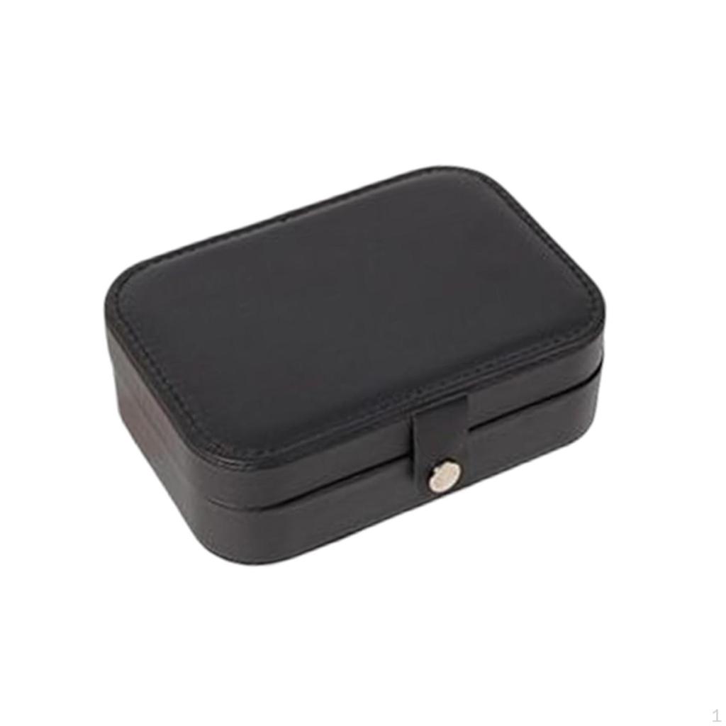 Chic Jewelry Box Organizer for Watches and Necklaces
