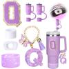 7Pcs Cup Accessories Set for 30/40oz Tumbler Silicone Straw Lid Spill-Proof Stoppers Handle