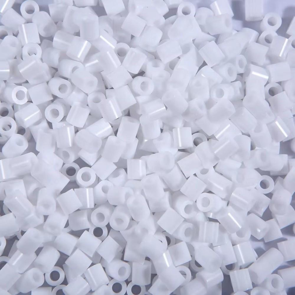 1000pcs 2.6mm Mini Perler Hama Beads Premium Small Bean Fused Beads  Children Learning