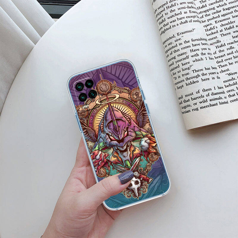 MH53 E-Evangelions-Poster Case for Motorola E7 G6 G7 G8 G9 Plus Power Play G10 G20 G04 E30 E40 E22 E20 E13 E15 G22 G23 G05 G75 G35 G55