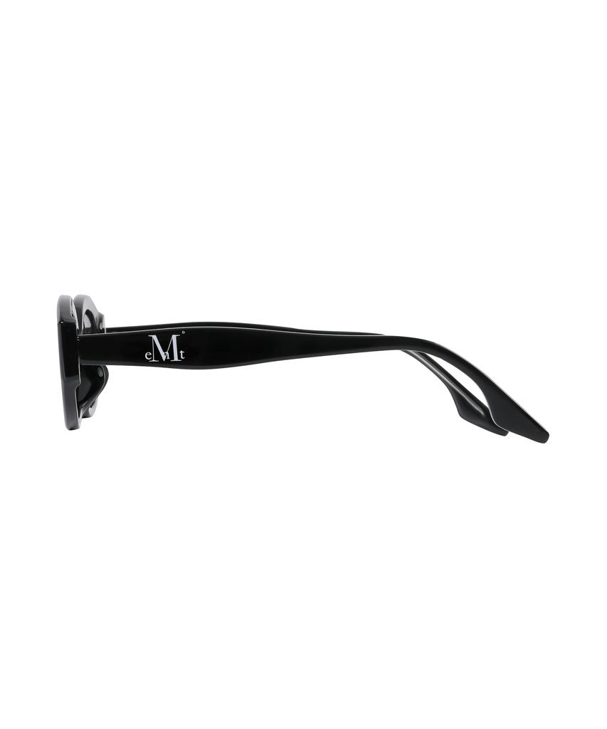Mucent Signature Logo Point Sunglasses Unisex