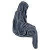 Svart Grim Reaper Staty Spännande Svart Robe Nightcrawler Resin Bordsfigurer Ornament Skräckspöke Skulptur Dekorationer