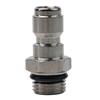 Internal and External M22x 15mm Female/Male Thread Quick Connect Fitting